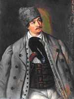 Portretul lui Avram Iancu de Barbu Iscovescu.