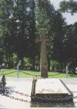 Mormântul lui Avram Iancu la Ţebea